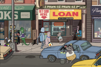 © 2023 Arcadia Motion Pictures, Lokiz Films, Noodles Production, Les Films du Worso