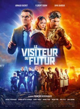 LE VISITEUR DU FUTURE 2022 French poster